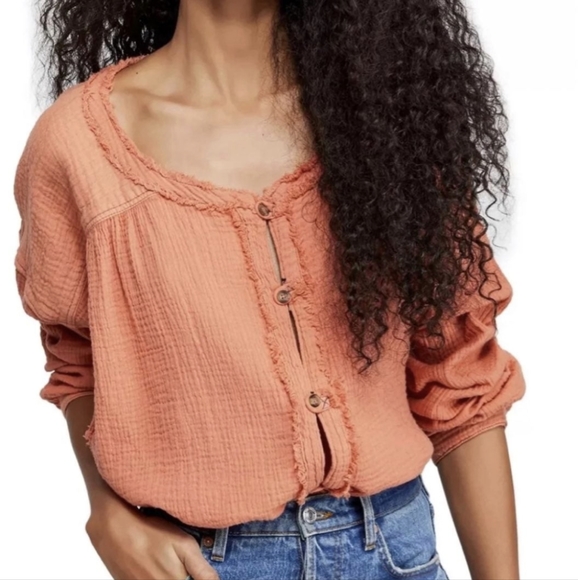 We The Free Tops - We the Free, long sleeve shirt, women's small